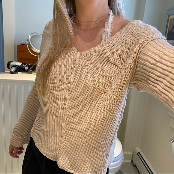 Princess polly v neck sweater - Picture 3 of 3